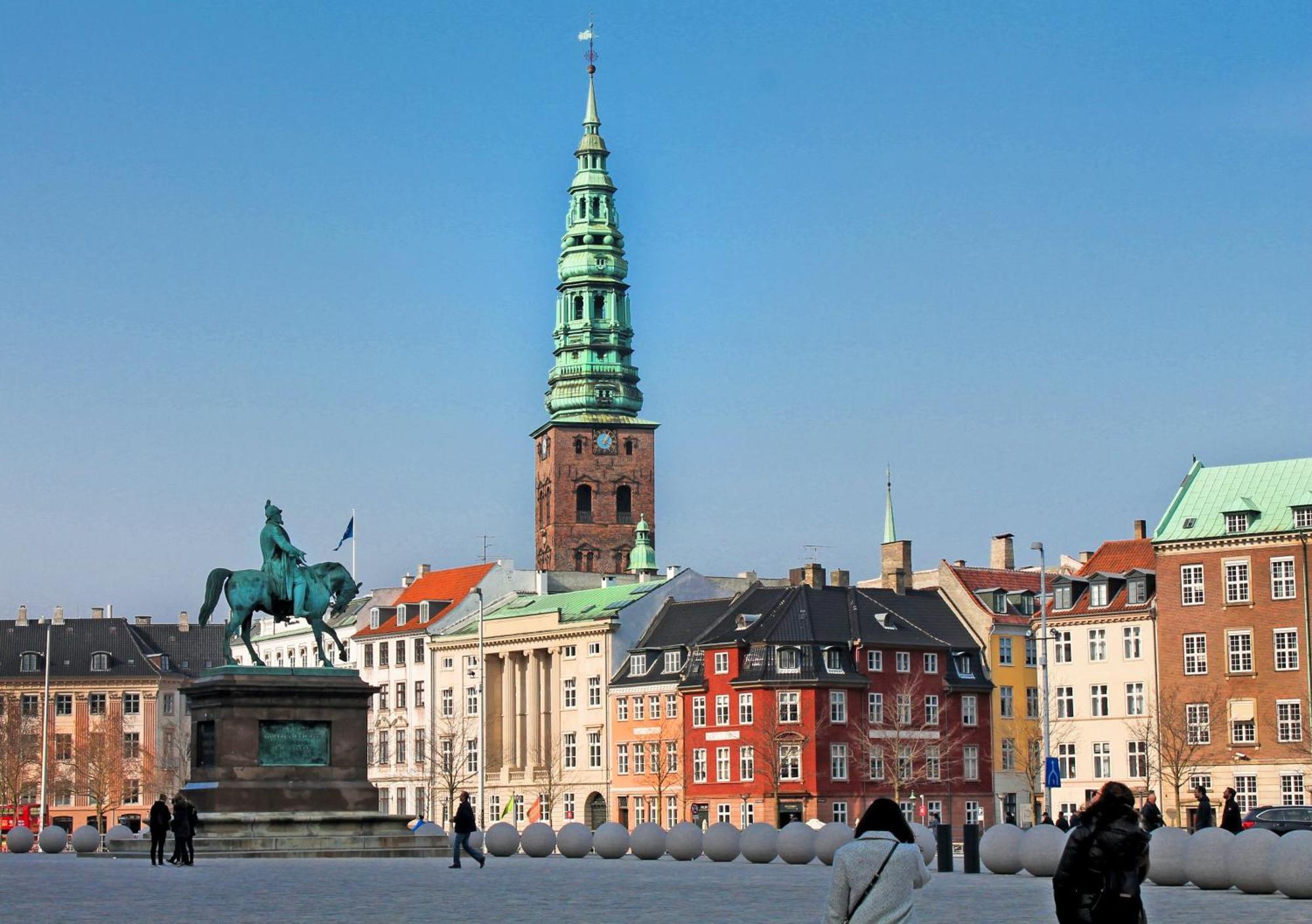 Perfect City-Break Apartment In Cph Copenhaga Exterior foto