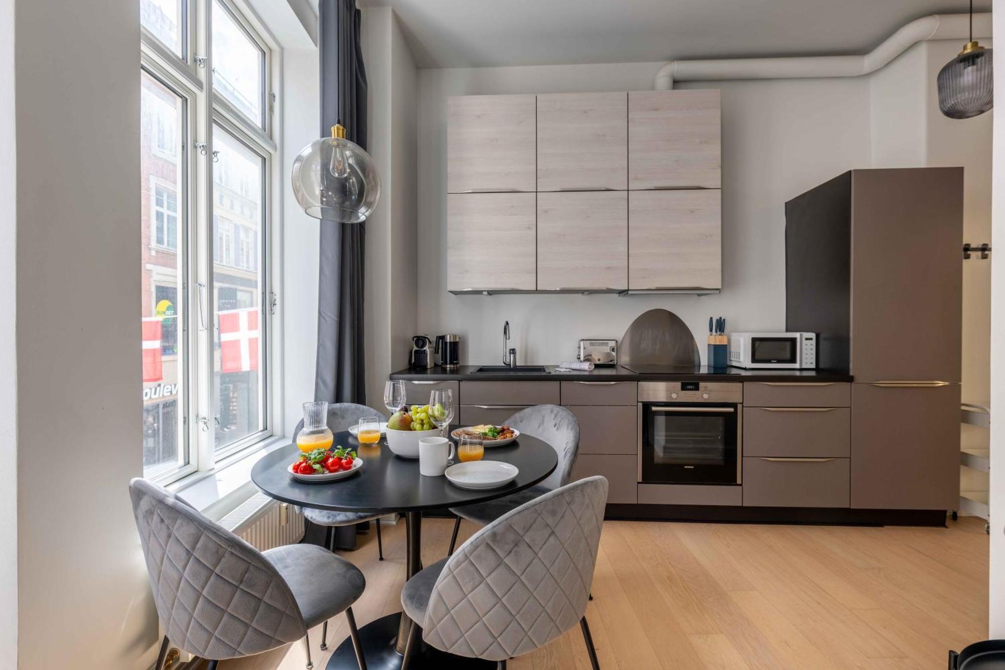 Perfect City-Break Apartment In Cph Copenhaga Exterior foto