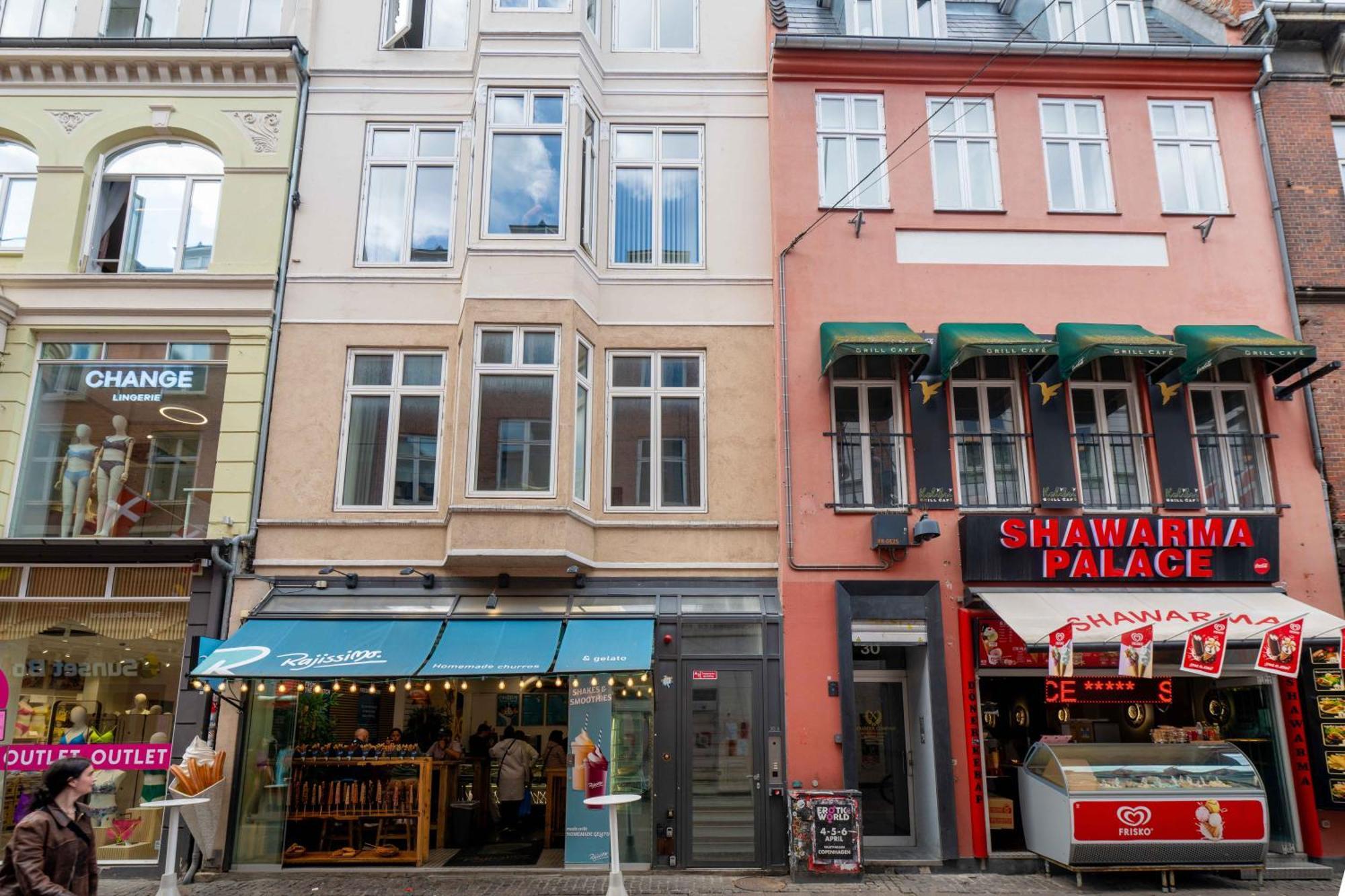 Perfect City-Break Apartment In Cph Copenhaga Exterior foto
